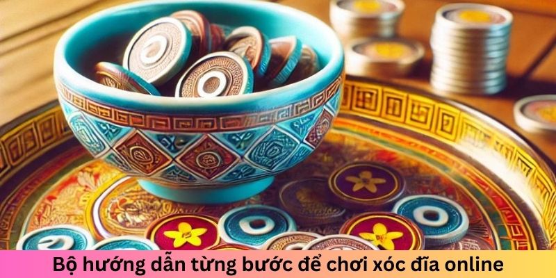 Bộ hướng dẫn từng bước để chơi xóc đĩa online