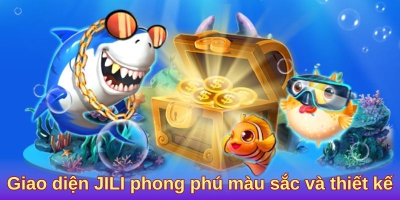 Giao diện JILI phong phú màu sắc và thiết kế