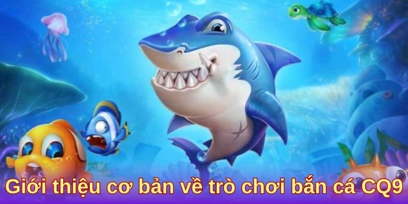 Giới thiệu cơ bản về trò chơi bắn cá CQ9