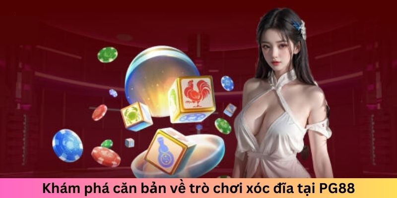 Khám phá căn bản về trò chơi xóc đĩa tại PG88