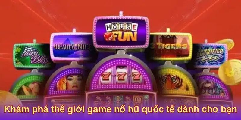 Khám phá thế giới game nổ hũ quốc tế dành cho bạn