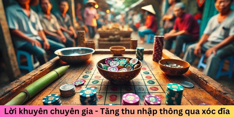 Lời khuyên chuyên gia - Tăng thu nhập thông qua xóc đĩa