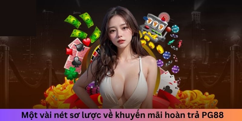 Một vài nét sơ lược về khuyến mãi hoàn trả PG88