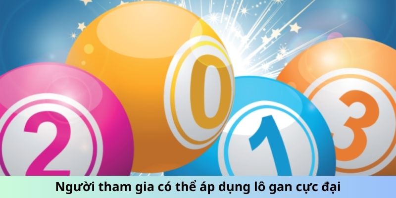 Người tham gia có thể áp dụng lô gan cực đại