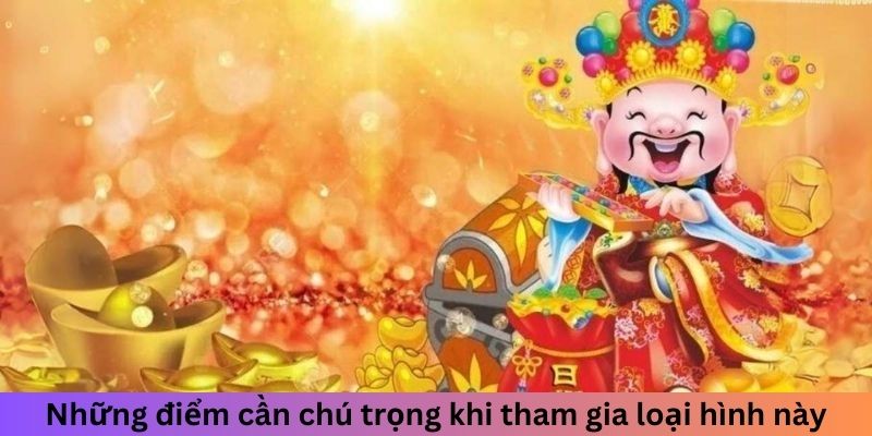 Một vài lưu ý cần chú trọng khi chơi thể loại này