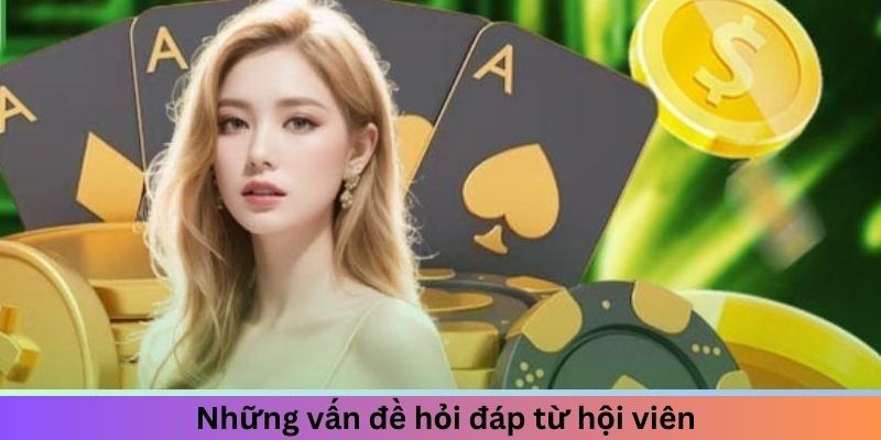 Những vấn đề hỏi đáp từ hội viên