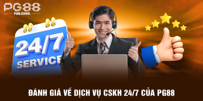 PG88 chăm sóc khách hàng thật tâm