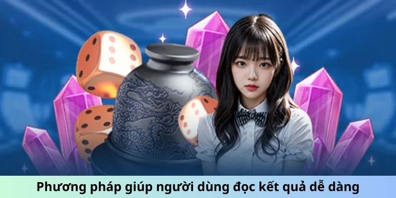 Phương pháp giúp người dùng đọc kết quả dễ dàng