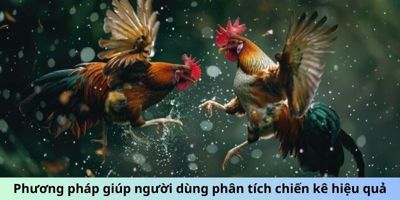 Phương pháp giúp người dùng phân tích chiến kê hiệu quả